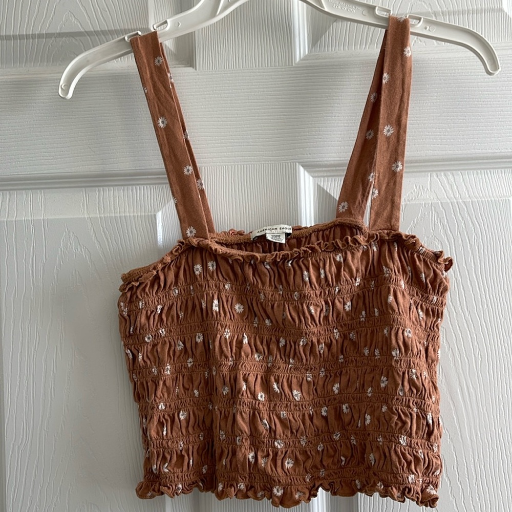 American Eagle Crop Top